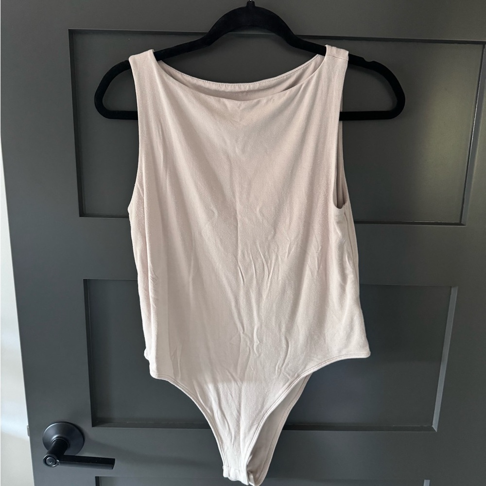 A new day bodysuit tan